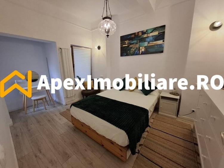 Apartament cu 3 camere decomandat, mobilat în Domenii