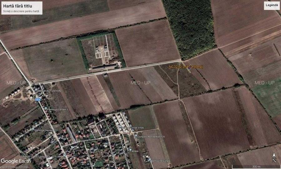 Teren de 600 mp, în Ostratu
