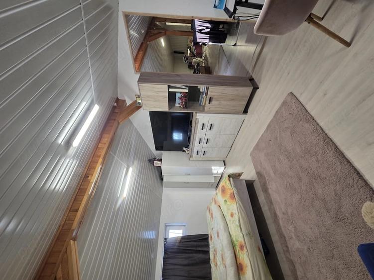 Apartament 4 camere cu mansarda,zona Plantelor Mobilat utilat - 4