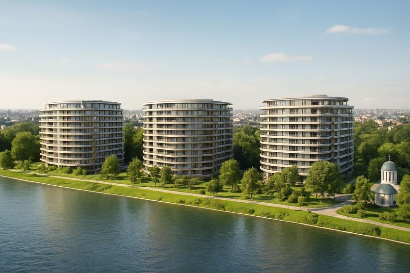 Apartament cu 2 camere decomandat în Petricani