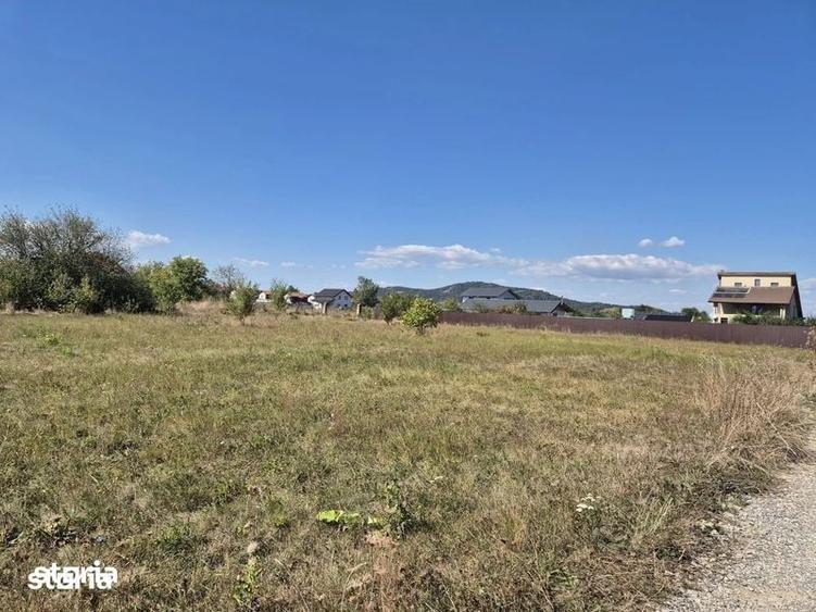 Teren de 1000 mp, în Hărman