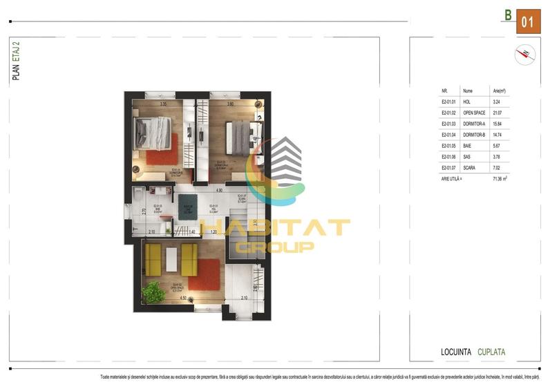 Duplex cu 6 camere cu Canalizare în Nicolae Grigorescu