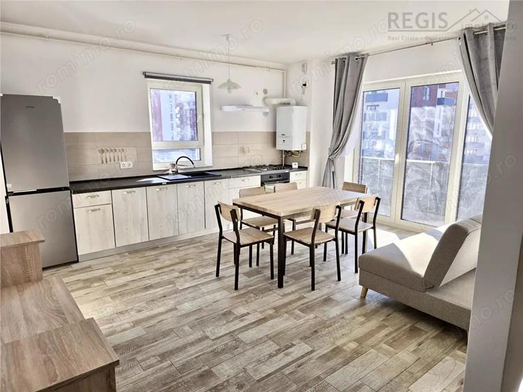 Apartament cu 2 camere, mobilat în Avantgarden