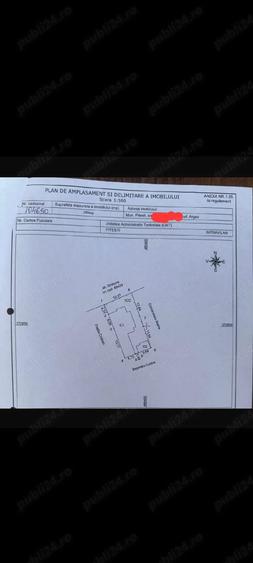 Casă cu 6 camere cu Teren 300 Mp în Teilor