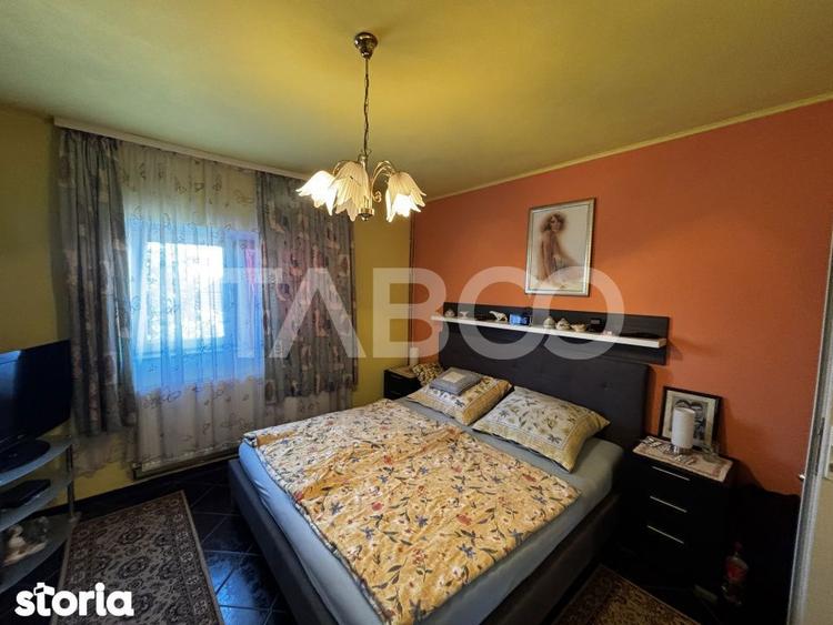Casa de vanzare individuala cu 950mp teren Saliste zona deosebita - 16