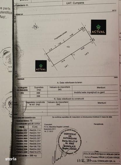Spațiu comercial, în Cumpăna