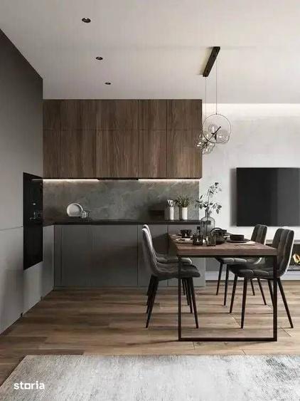 Apartament cu 2 camere în Industriilor