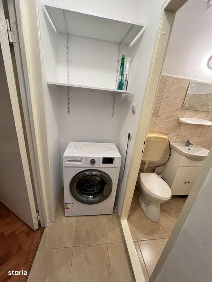 Apartament cu 2 camere semidecomandat, mobilat în Mihai Viteazul