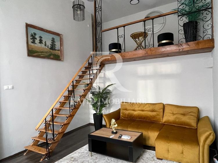 Apartament cu 3 camere decomandat, mobilat în Ultracentral