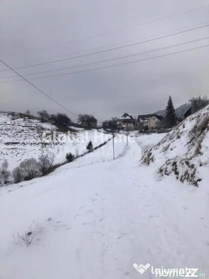Teren de 725 mp, în Moieciu
