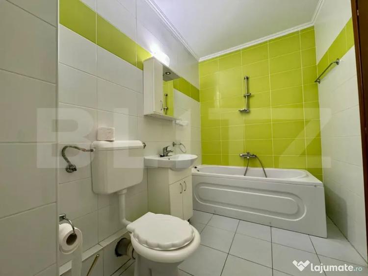 Apartament cu 2 camere decomandat în Nufărul
