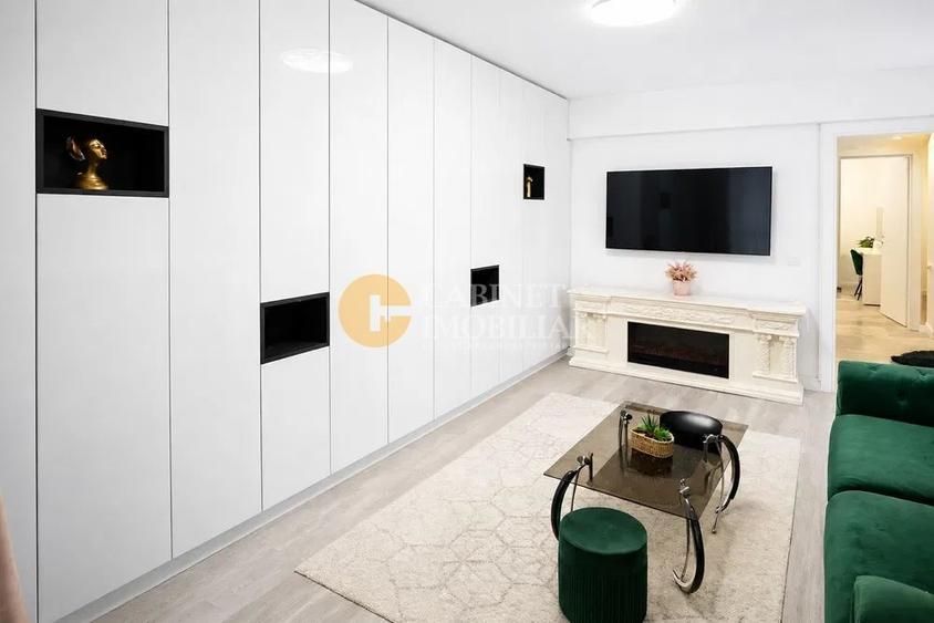 Apartament cu 2 camere decomandat, mobilat în Rediu