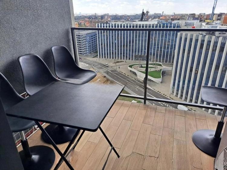 Apartament cu 2 camere semidecomandat în Take Ionescu