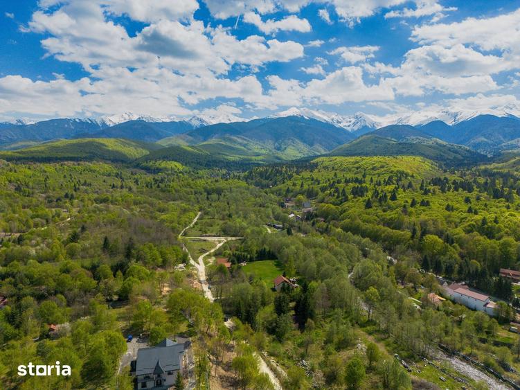 Casă cu 5 camere cu Teren 3400 Mp în Porumbacu de Jos