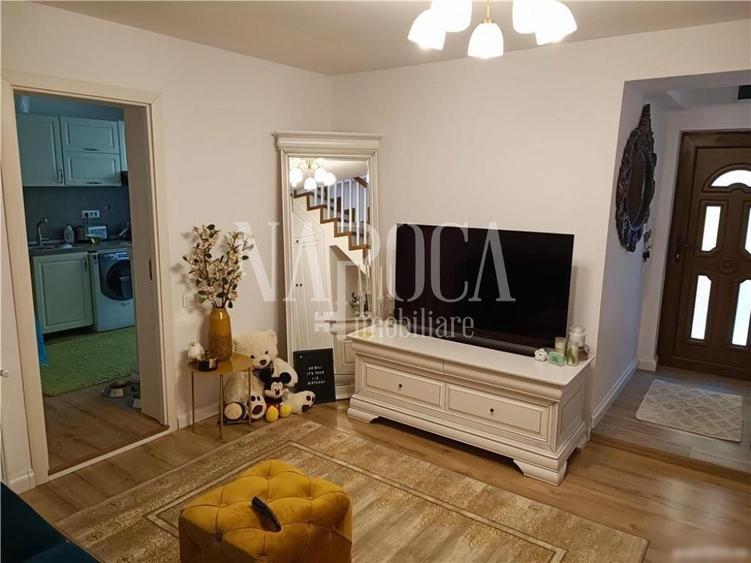 Apartament cu 3 camere semidecomandat în Central