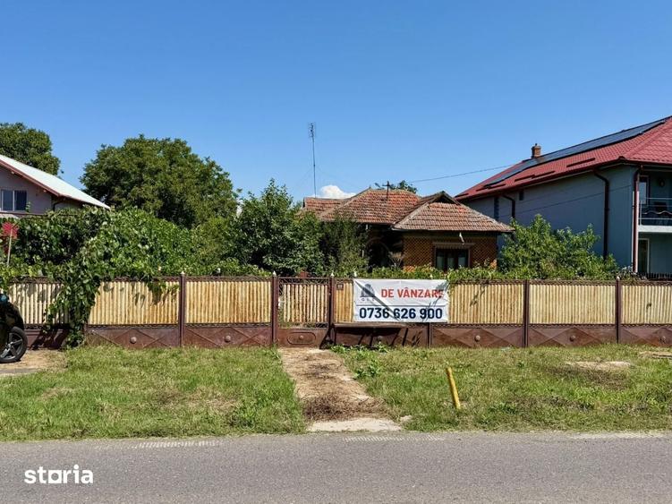 Casă cu 3 camere cu Teren 3000 Mp în Lipia
