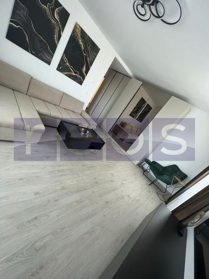 Apartament cu 2 camere, mobilat în Băneasa