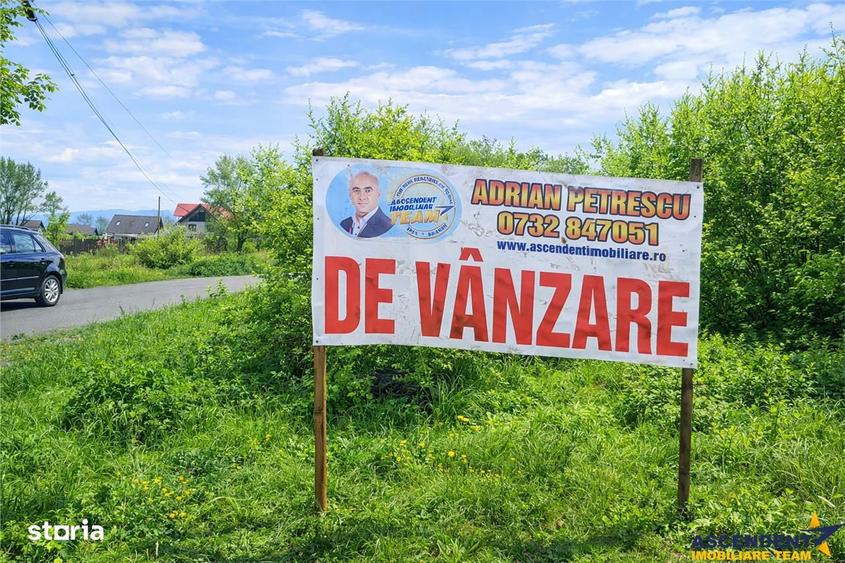 Teren de 800 mp, în Prejmer