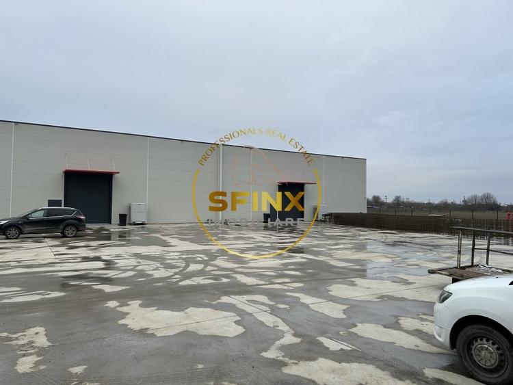 Spațiu industrial, de 2,163 mp, în Buftea