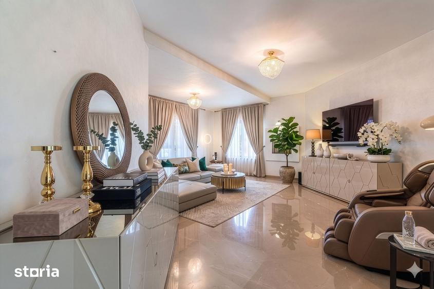 Casă cu 6 camere cu Teren 2500 Mp în Snagov