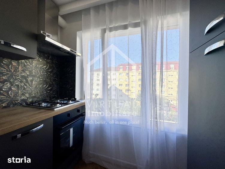 Apartament cu 2 camere, decomandat, 55mp utili, etaj 2/4 - Valea Aurie - 3