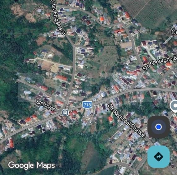 Teren Construcții intravilan de 800 mp, în Viforâta