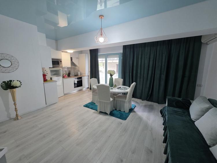 Garsonieră decomandată, mobilată în Mamaia-Sat