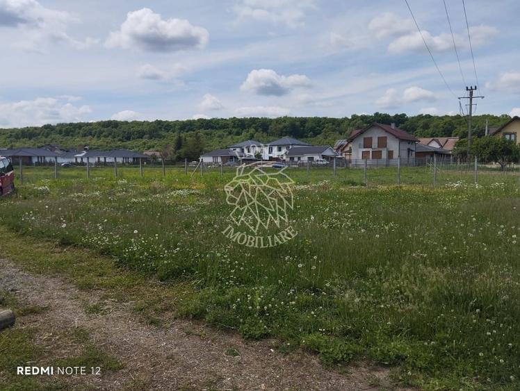Teren Construcții intravilan de 800 mp, în Unirea