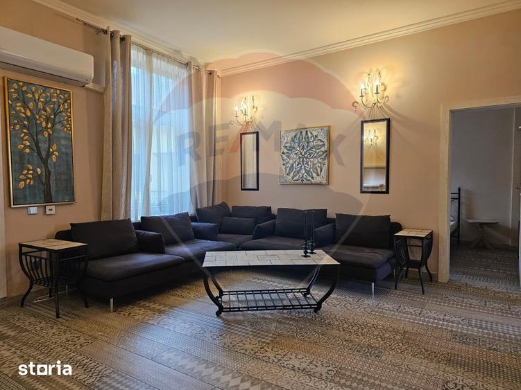 Apartament cu 4 camere, mobilat în Central