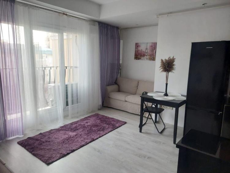 Vand apartament studio, Cosmopolis, complet mobilat, etaj 3, - 6