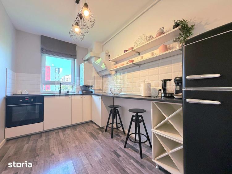 Apartament cu 2 camere decomandat în Avantgarden