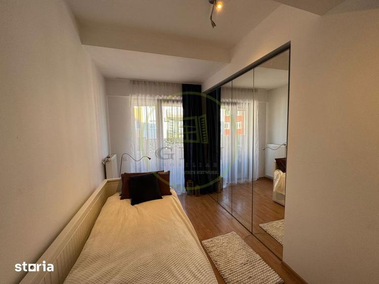Apartament cu 3 camere, mobilat în Europa