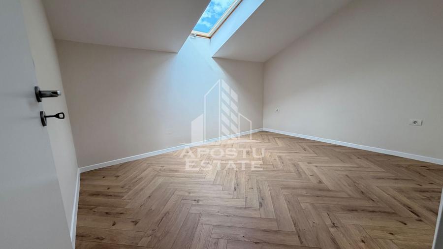 Apartament cu 3 camere semidecomandat în Braytim