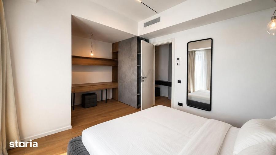 Apartament cu 3 camere decomandat, mobilat în Herăstrău