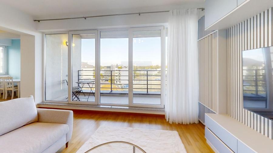 Apartament cu 2 camere semidecomandat, mobilat în Arcul de Triumf