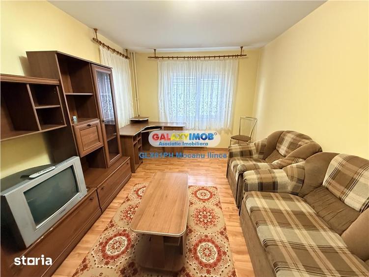 Apartament cu 2 camere decomandat, mobilat în Republicii