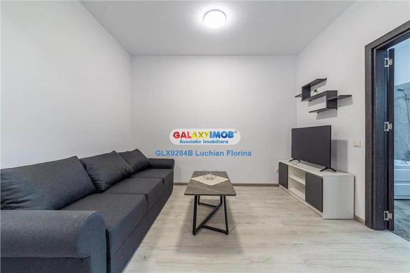 Apartament cu 2 camere semidecomandat, mobilat în Theodor Pallady