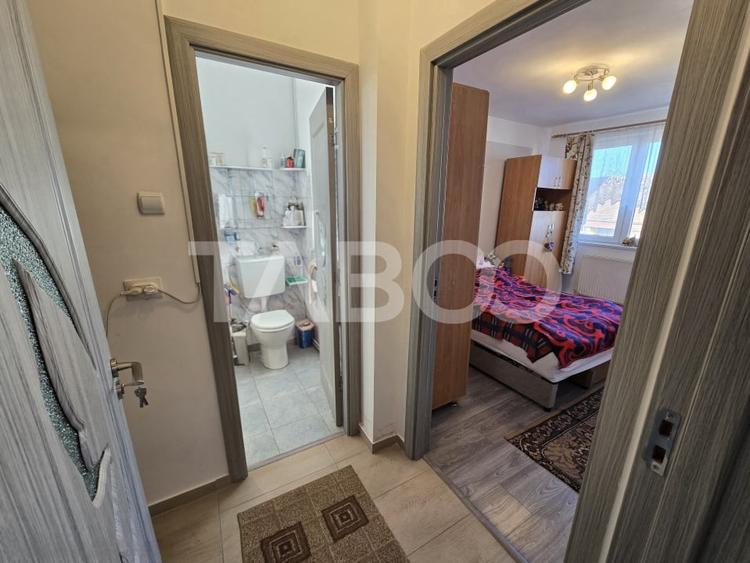 Apartament cu 2 camere semidecomandat, mobilat în Mihai Viteazul