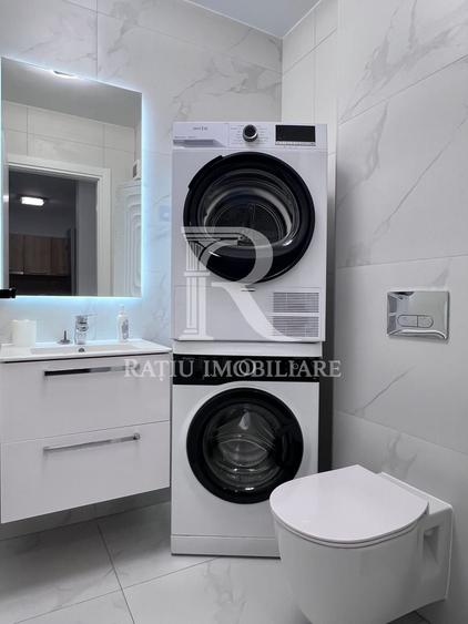 Apartament cu 2 camere semidecomandat, mobilat în Nufărul