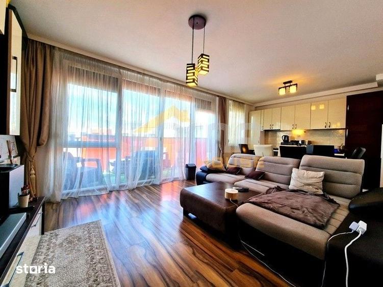 Apartament cu 2 camere în Intim