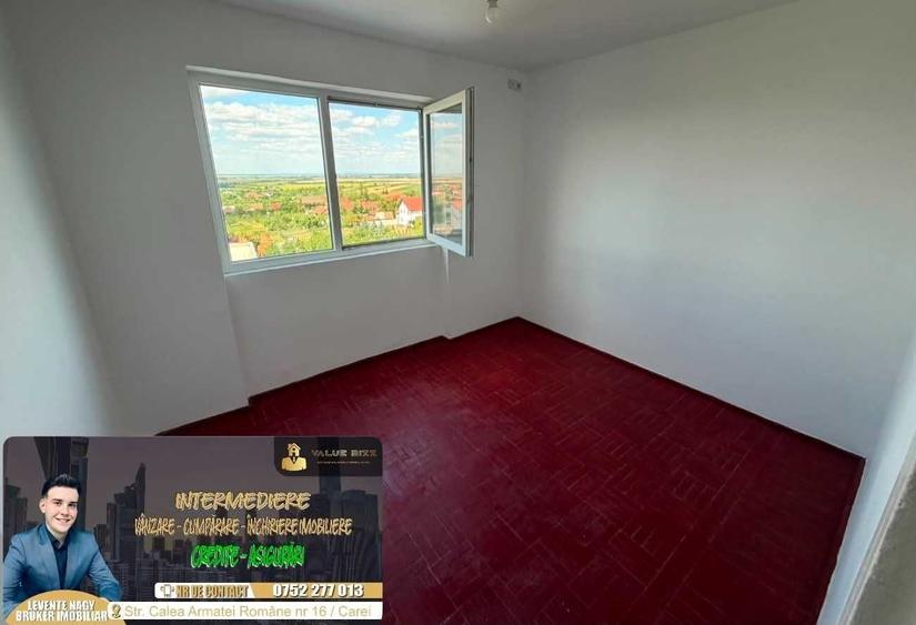 Apartament cu 3 camere semidecomandat în Central