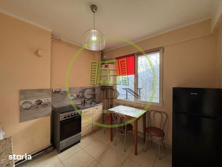 Apartament cu 2 camere, mobilat în Gruia