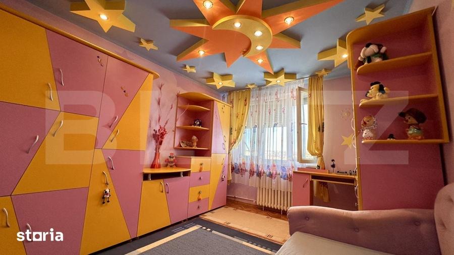 Apartament cu 3 camere în Centru Civic