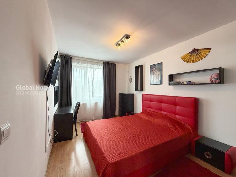 Apartament cu 2 camere decomandat, mobilat în Vitan