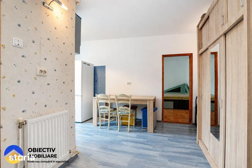 Apartament cu 2 camere decomandat, mobilat în Precista