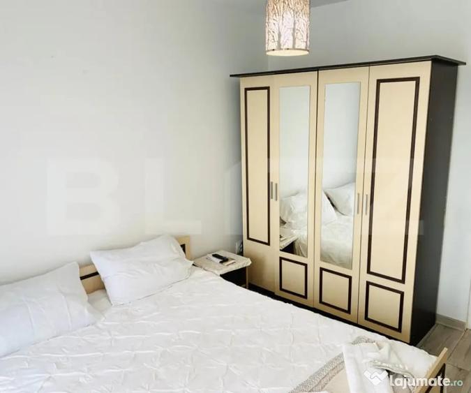 Apartament cu 2 camere semidecomandat în Central