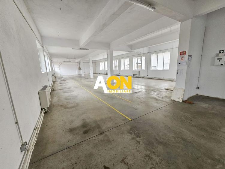 Spațiu industrial, de 1,600 mp, în Central
