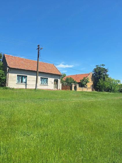 Teren de 8000 mp, în Chevereșu Mare