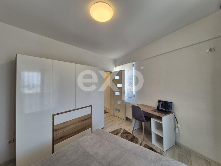 Apartament cu 2 camere semidecomandat, mobilat în Militari