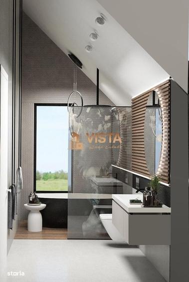 O proprietate rara in Brasov: arhitectura premium, recuperare caldura, - 17